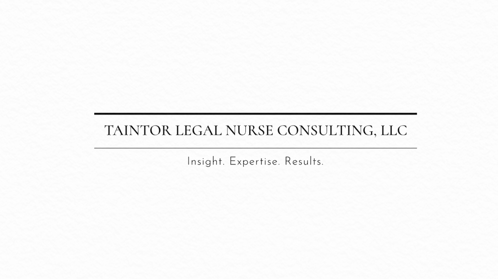 Taintor Legal Nurse Consulting, LLC